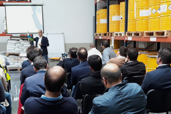 INDUFLOOR hosts training within the scope of Sika Academy