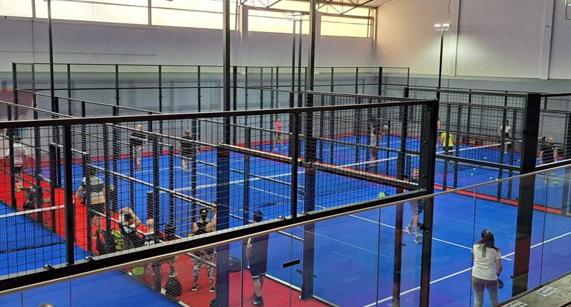 Padel meeting reinforces the team building